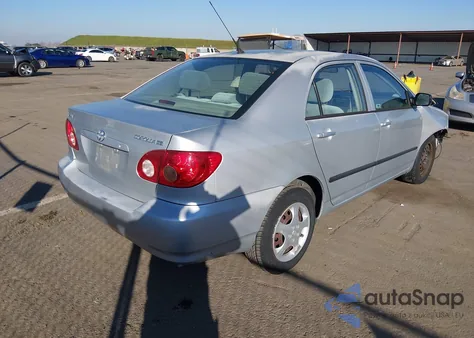 2008 Toyota Corolla Ce из США, поврежденный, VIN 1NXBR32E18Z944446